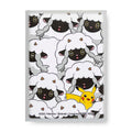 Pokémon Center UK 2023 Wooloo Fluffy Flock [Grey] Individual Card Sleeve