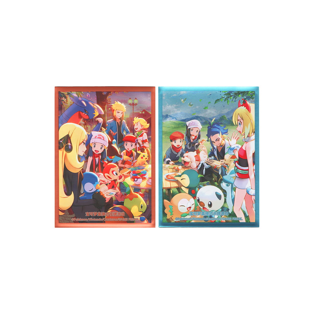 Pokémon Simplified Chinese 2024 Premium Matt 2nd Anniversary Gift Box Individual Card Sleeve
