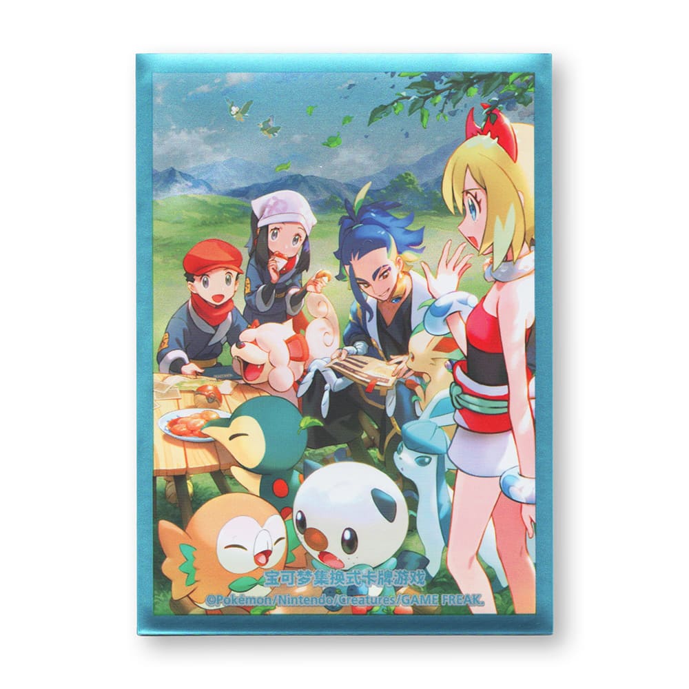 Pokémon Simplified Chinese 2024 Premium Matt 2nd Anniversary Gift Box Individual Card Sleeve
