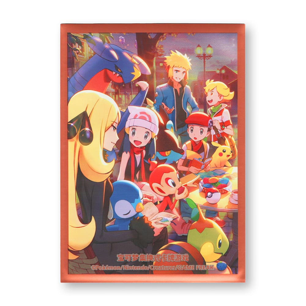 Pokémon Simplified Chinese 2024 Premium Matt 2nd Anniversary Gift Box Individual Card Sleeve
