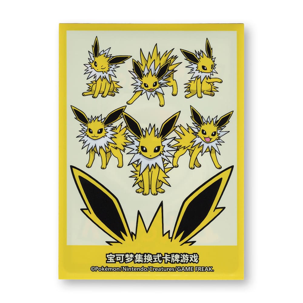 Pokémon Simplified Chinese 2023 Eevee GX Gift Box Individual Card Sleeve