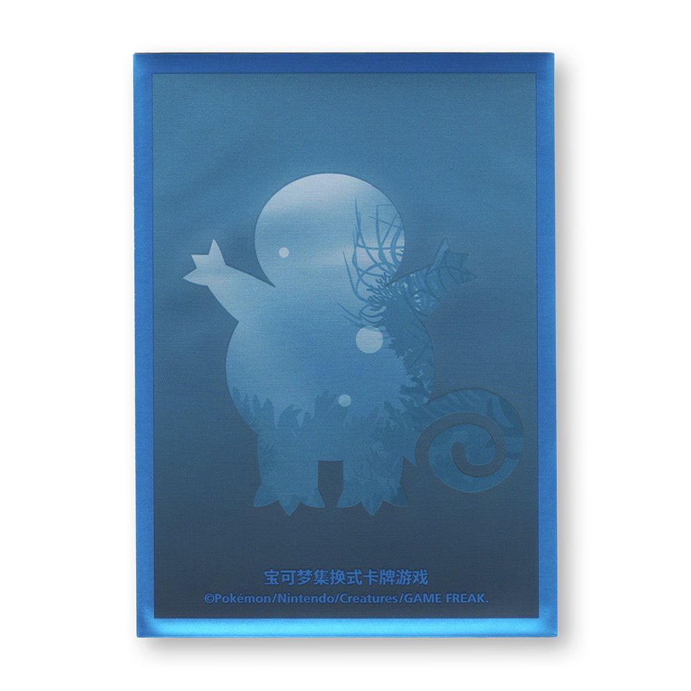 Pokémon Simplified Chinese 2025 Premium Matt 151 Gift Box Individual Card Sleeve