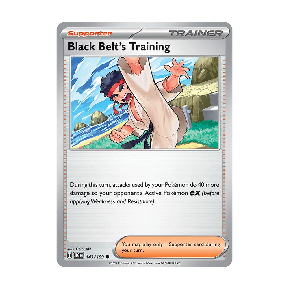 Black Belt's Training