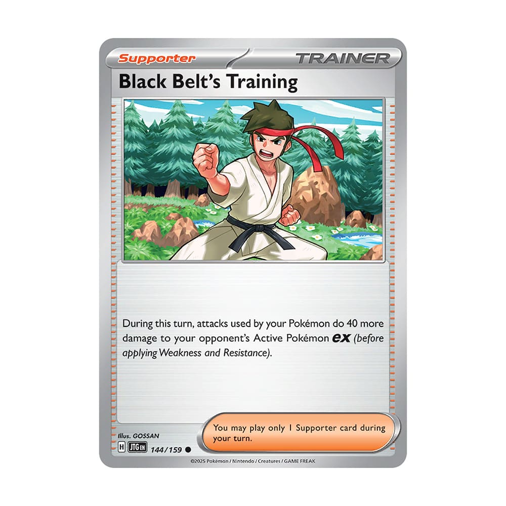 Black Belt's Training