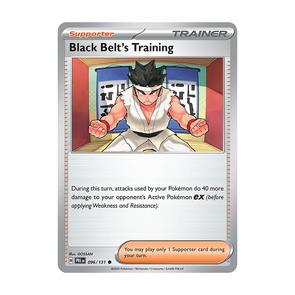 Black Belt's Training