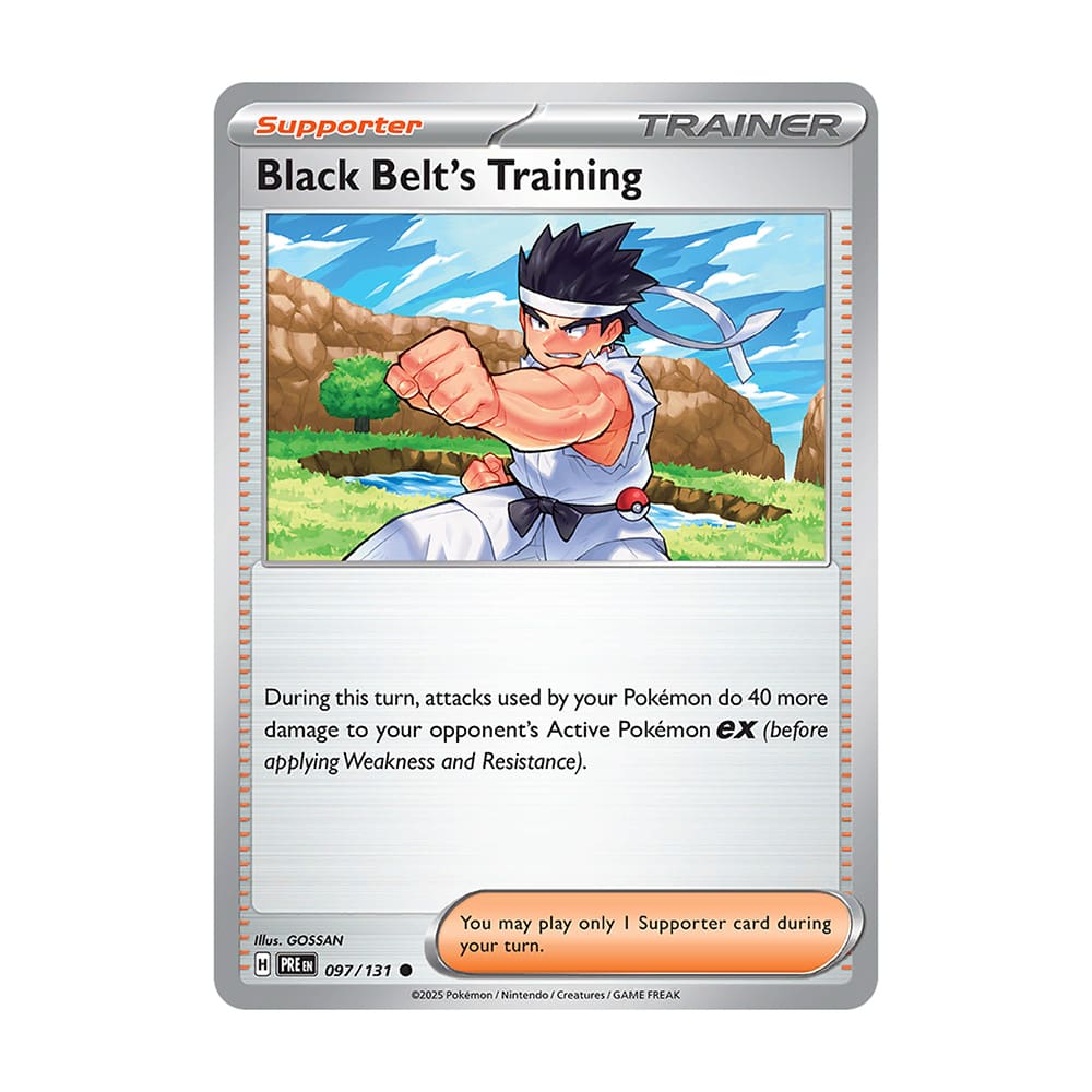 Black Belt's Training