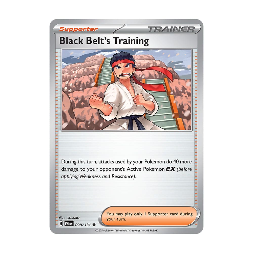 Black Belt's Training