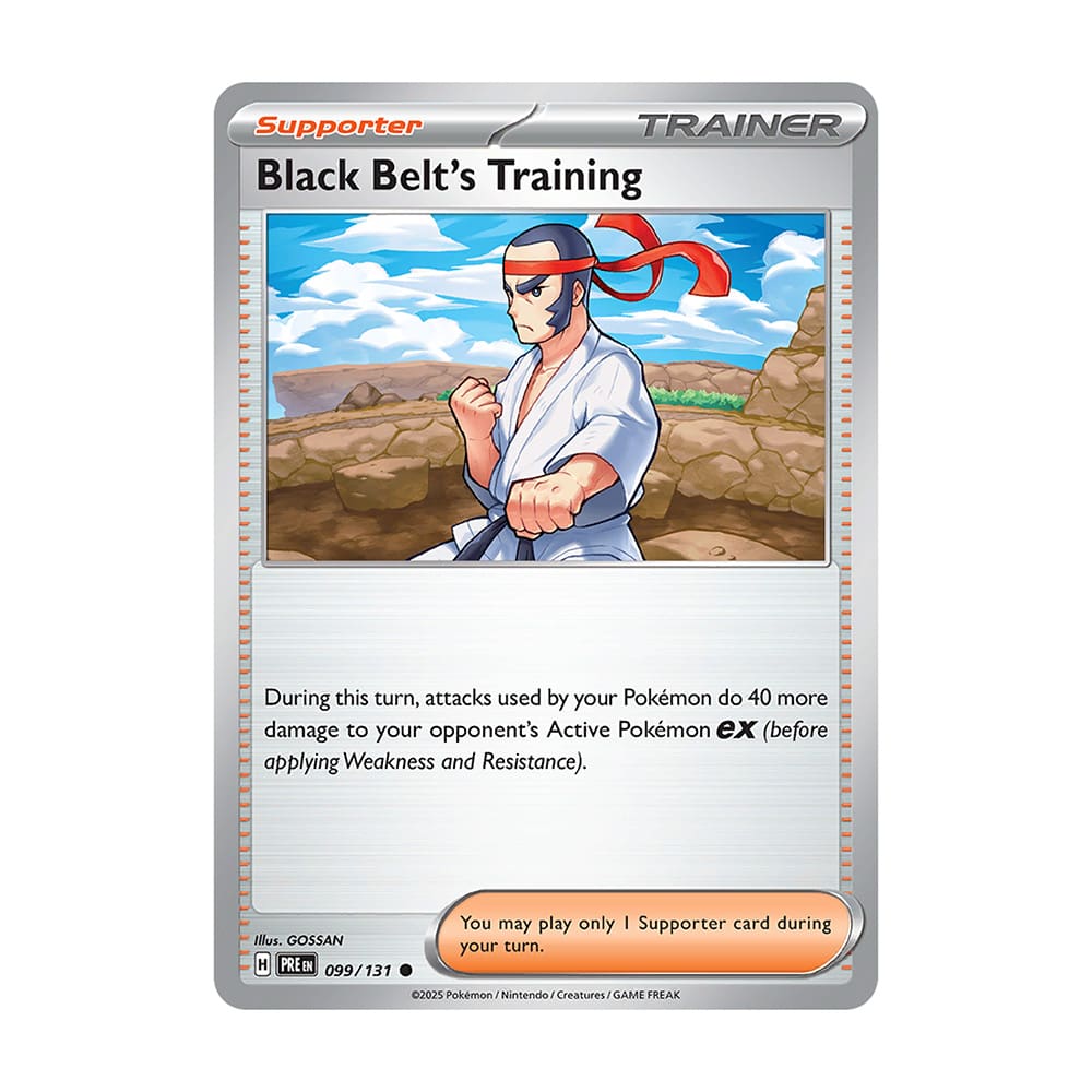 Black Belt's Training