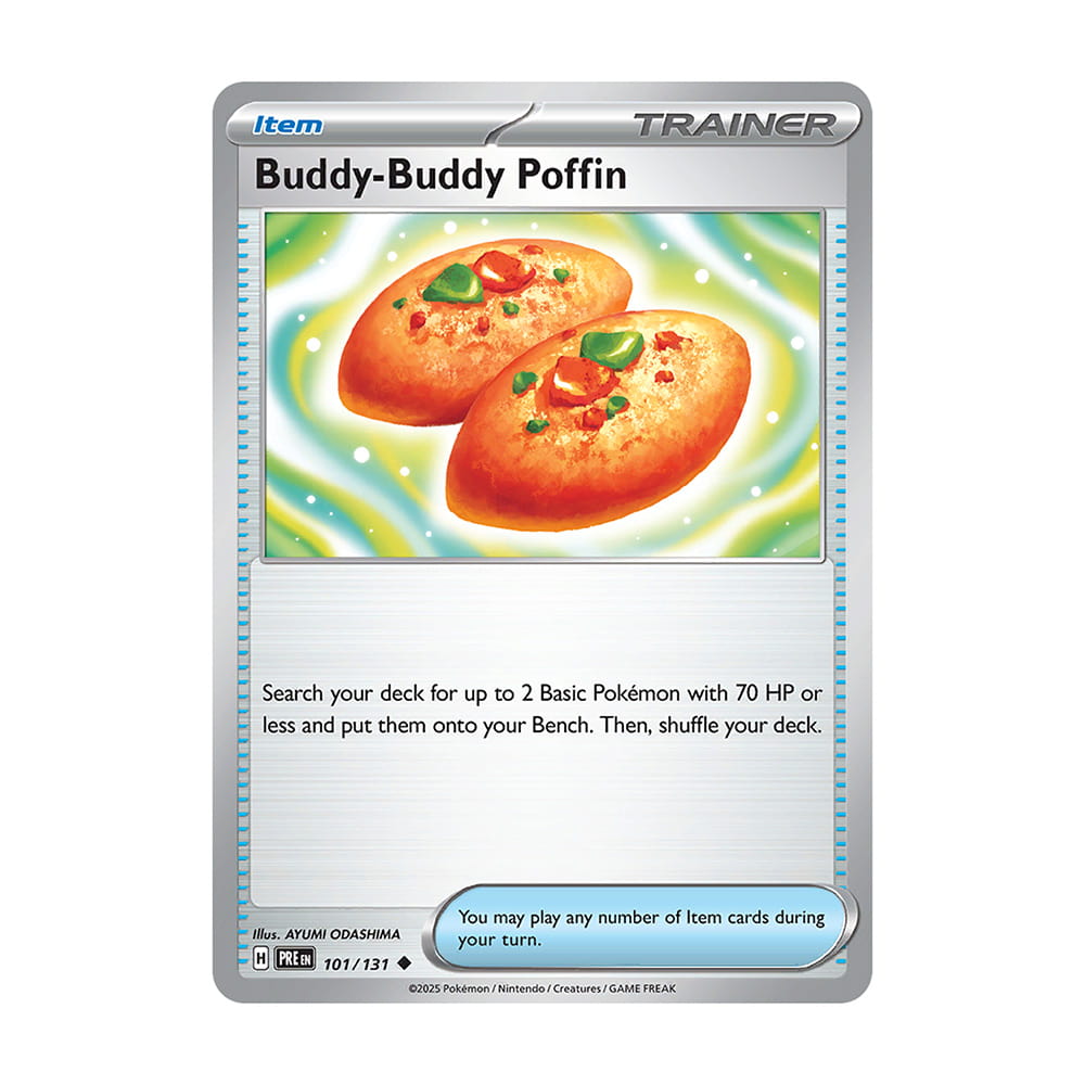 Buddy-Buddy Poffin