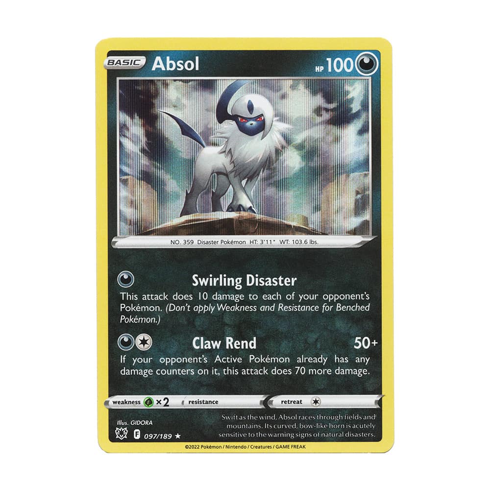 Astral Radiance ASR Absol 097/189