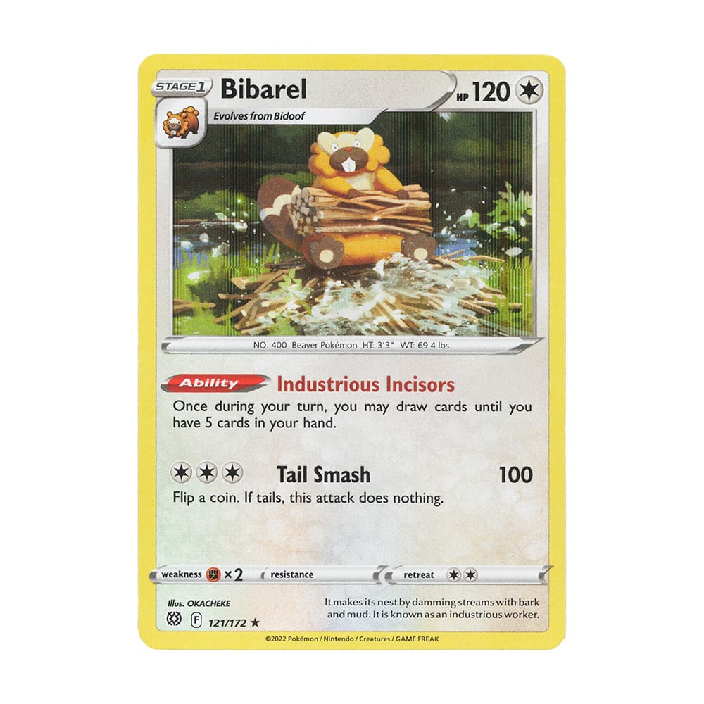 Brilliant Stars BRS Bibarel 121/172