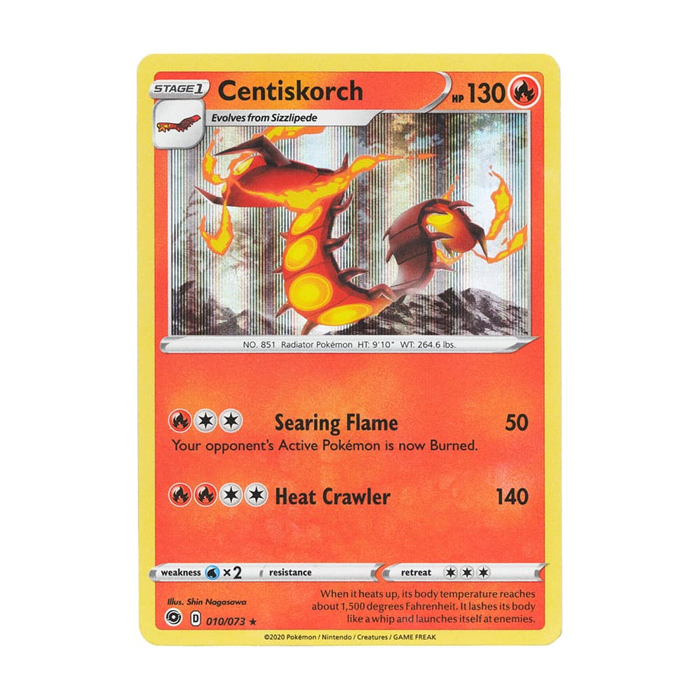 Champion's Path CPA Centiskorch 010/073