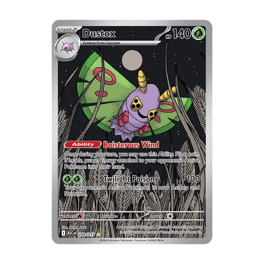 Ascended Heroes ASC Dustox 220/217