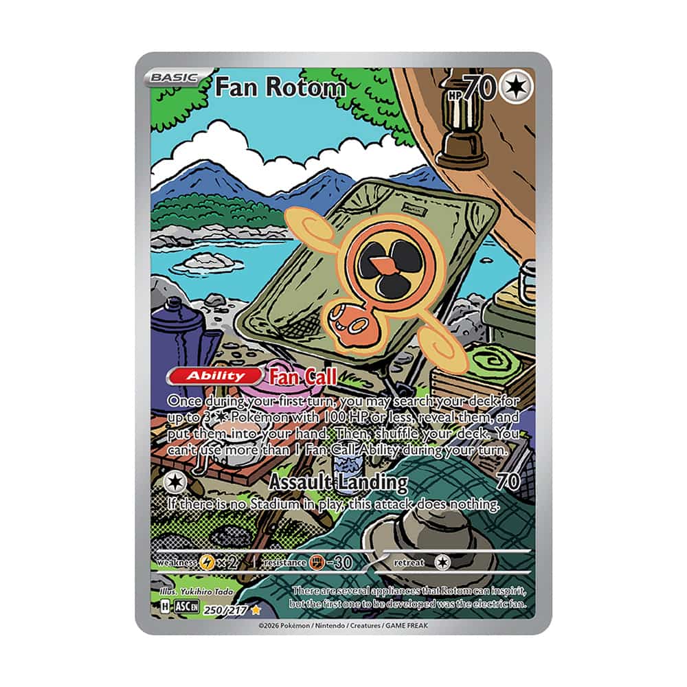 Ascended Heroes ASC Fan Rotom 250/217