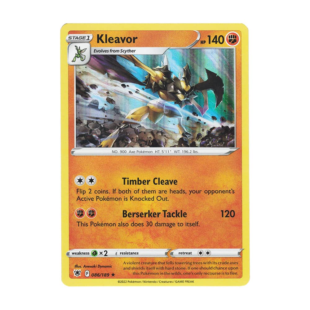 Astral Radiance ASR Kleavor 086/189