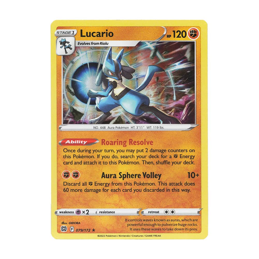 Brilliant Stars BRS Lucario 079/172