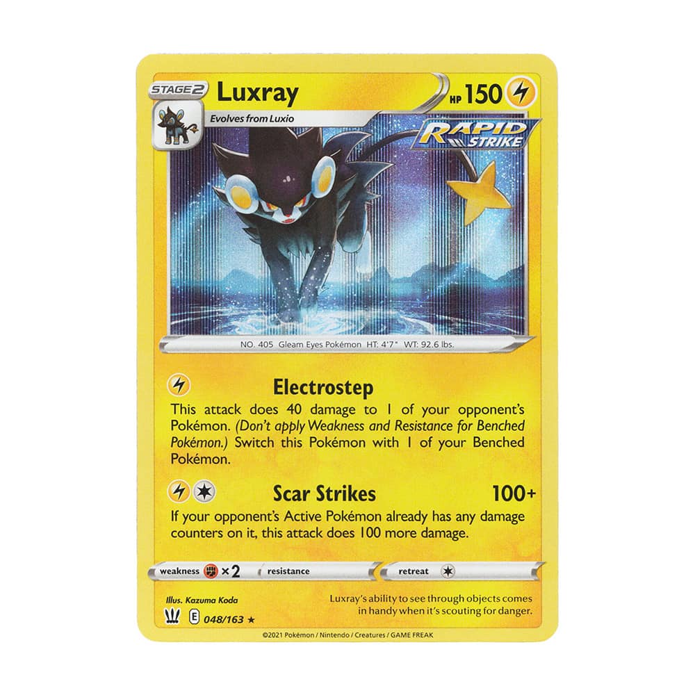 Battle Styles BST Luxray 048/163