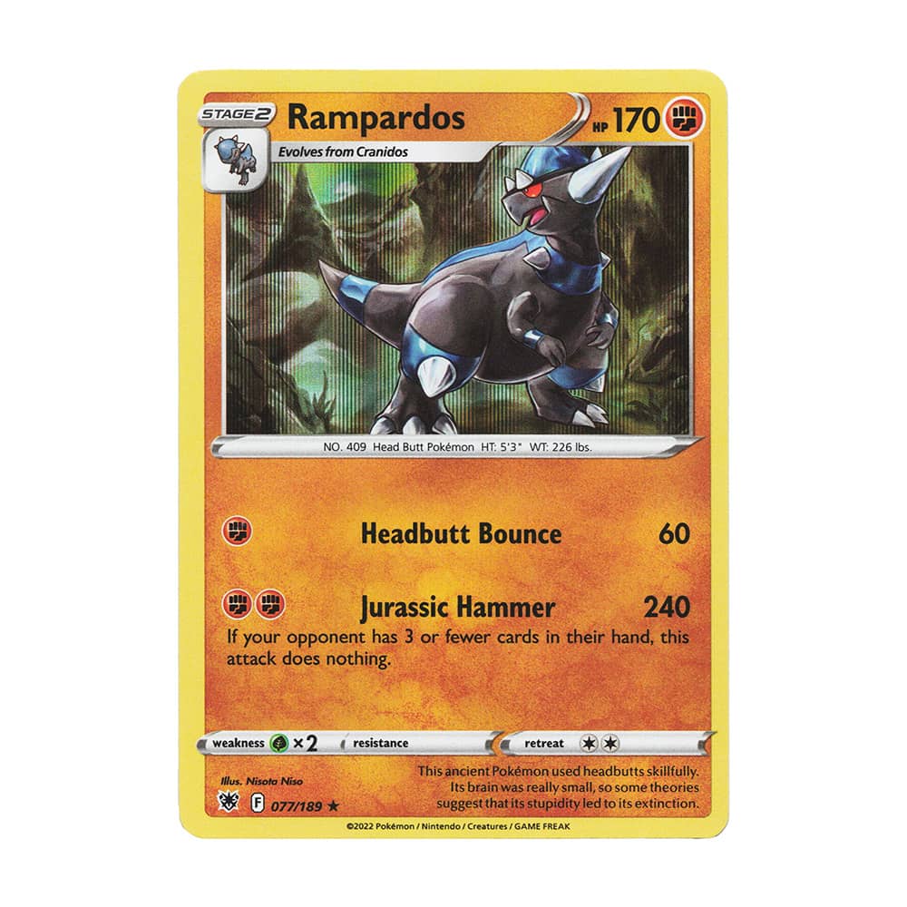 Astral Radiance ASR Rampardos 077/189