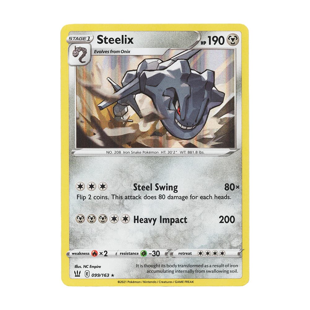Battle Styles BST Steelix 099/163