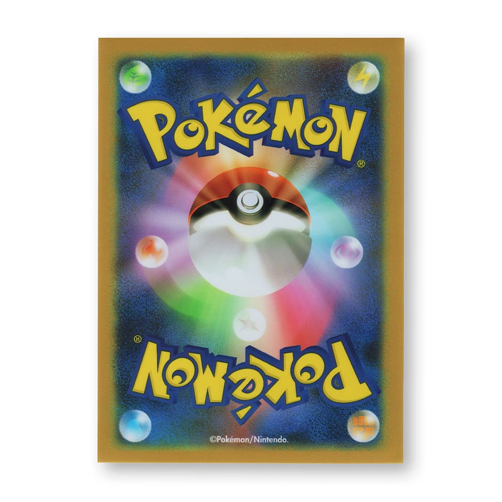 Pokémon Center Japan 2019 Pokémon Card Design Individual Card Sleeve