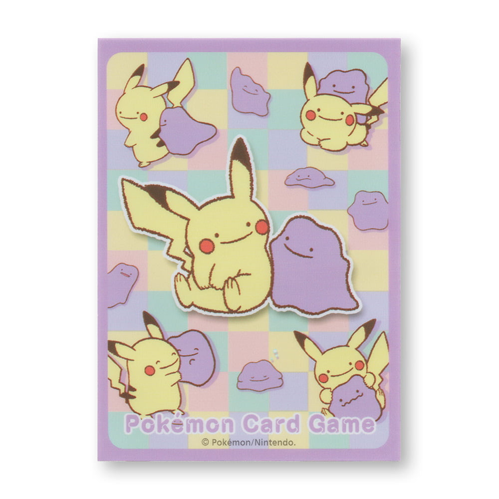 Pokémon Center Japan 2017 Transform! Ditto [Purple] Individual Card Sleeve
