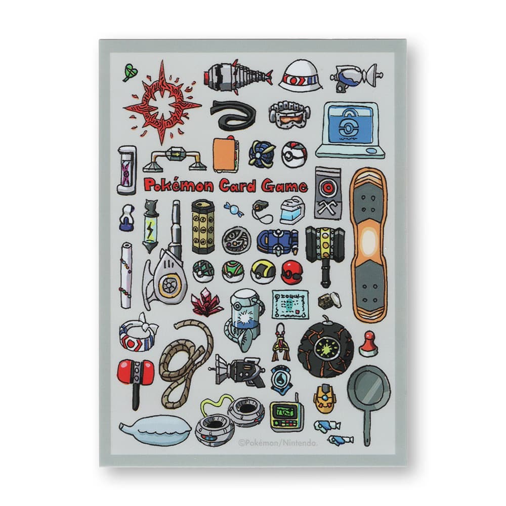 Pokémon Center Japan 2019 Item Mania Individual Card Sleeve