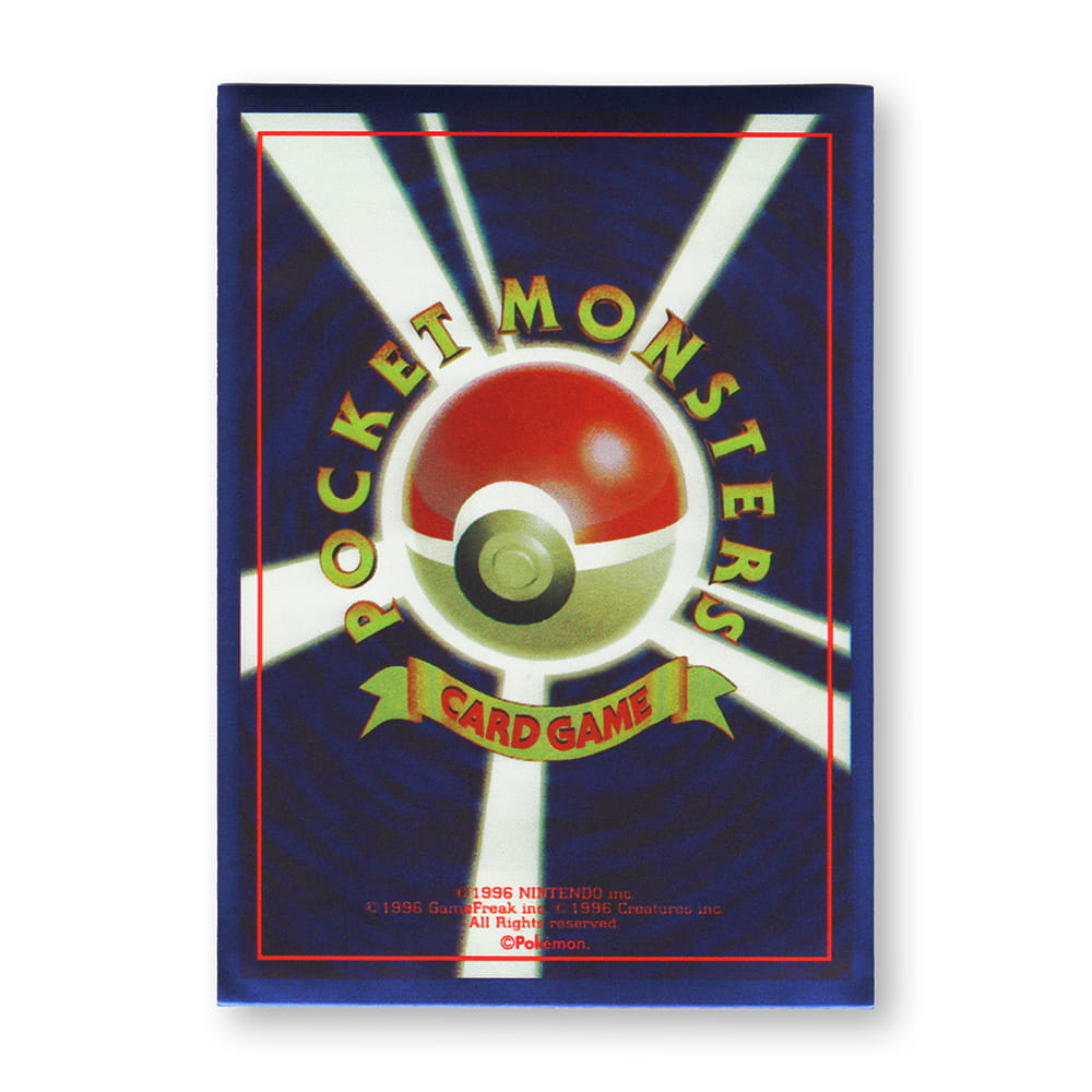 Pokémon Center Japan 2021 Premium Matte First Design Individual Card Sleeve