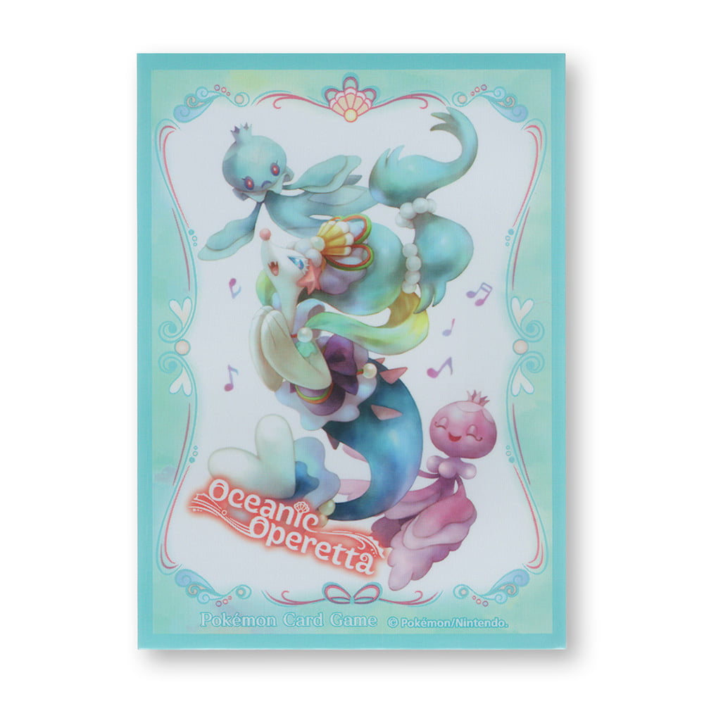 Pokémon Center Japan 2019 Oceanic Operetta Individual Card Sleeve