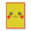 Pokémon Center Japan 2018 Pikachu Face Ver.2 [Orange] Individual Card Sleeve