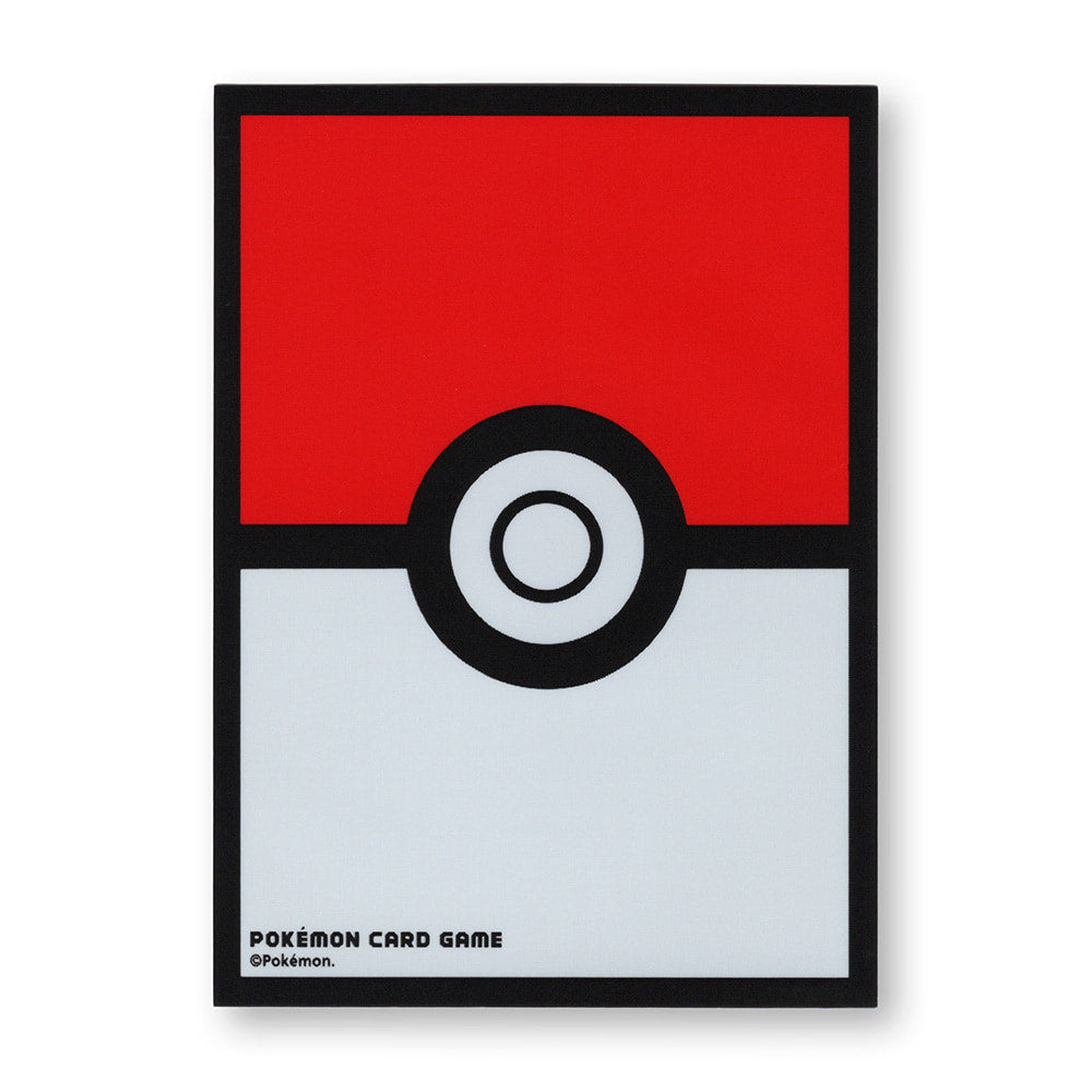 Pokémon Traditional Chinese 2023 Poké Ball Individual Card Sleeve