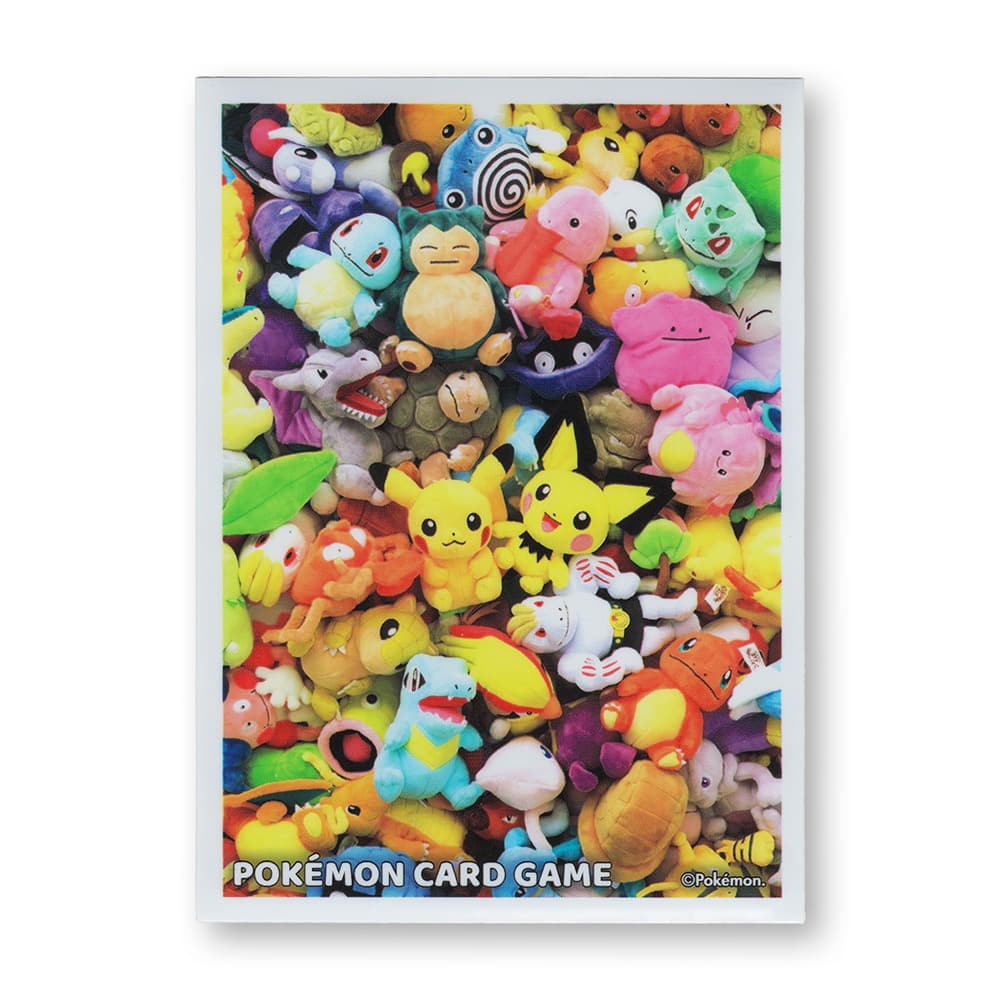 Pokémon Center Japan 2021 Pokémon Fit Individual Card Sleeve