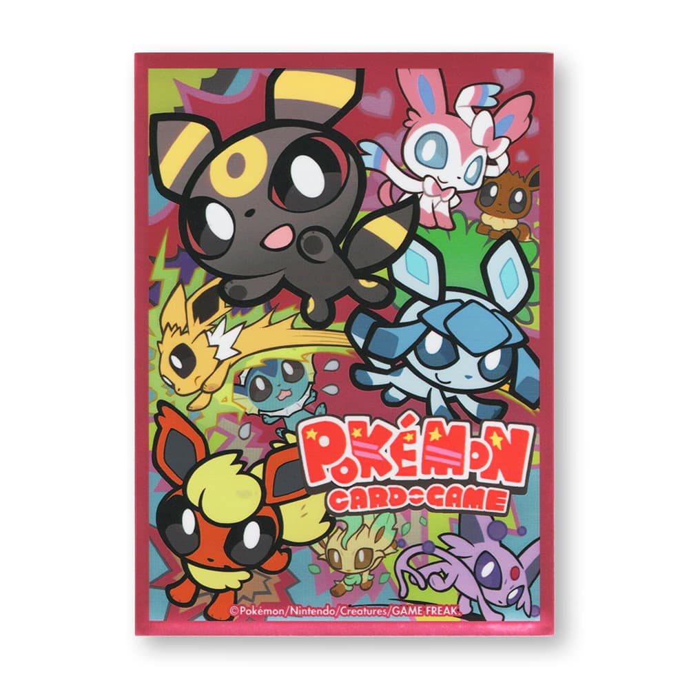 Pokémon Center Japan 2017 Premium Gloss Umbreon & Glaceon Individual Card Sleeve