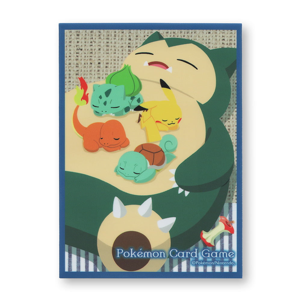 Pokémon Center Japan 2017 Snorlax Individual Card Sleeve