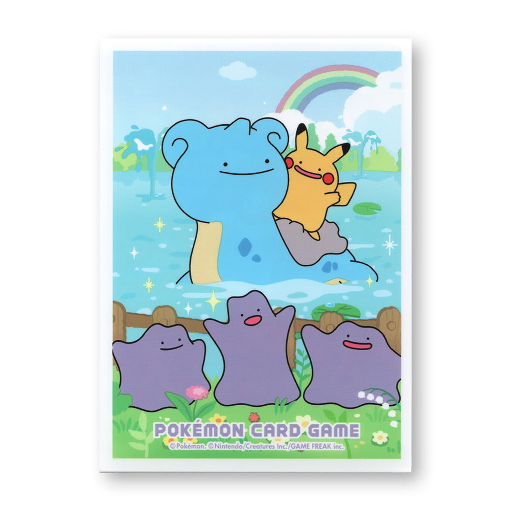 Pokémon Center Korea 2025 Metamong Project Ditto Transformation Individual Card Sleeve