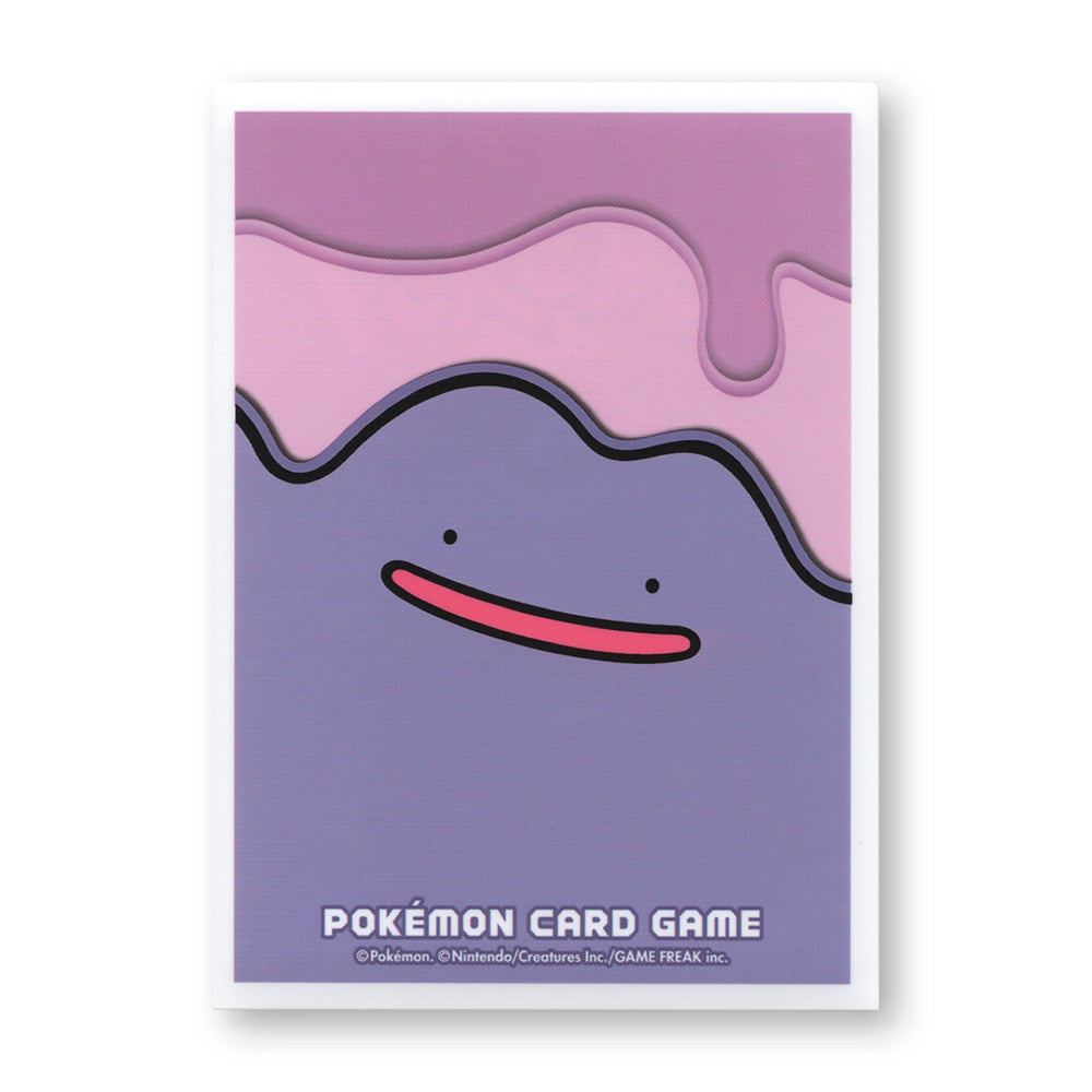 Pokémon Center Korea 2025 Metamong Project Ditto Individual Card Sleeve