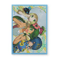 Pokémon Center Japan 2018 Lillie, Mallow & Lana Individual Card Sleeve