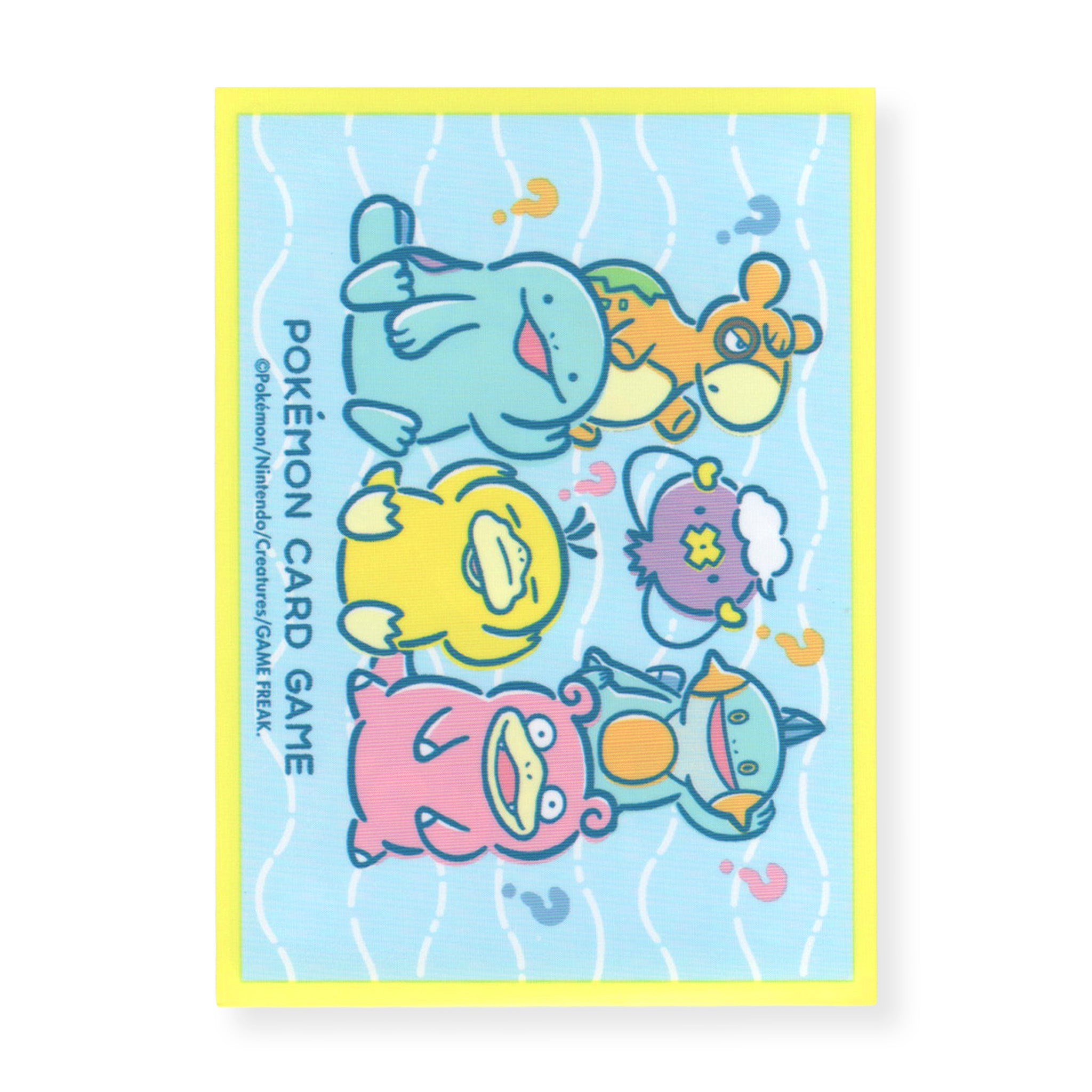 Pokémon Center Japan 2023 DOWASURE Individual Card Sleeve