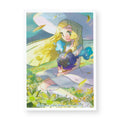 Pokémon Center Japan 2016 Special Gloss Lillie & Cosmog Individual Card Sleeve