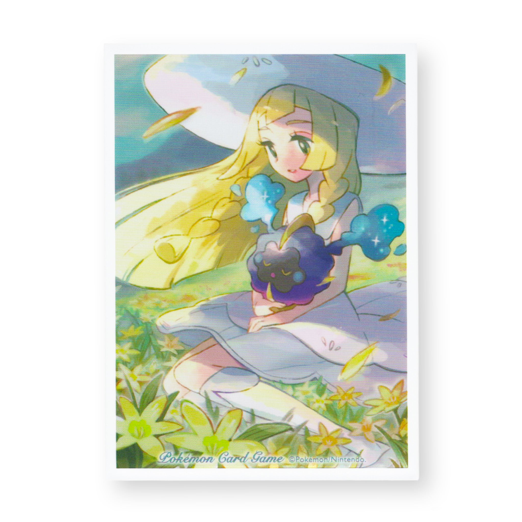 Pokémon Center Japan 2016 Special Gloss Lillie & Cosmog Individual Card Sleeve