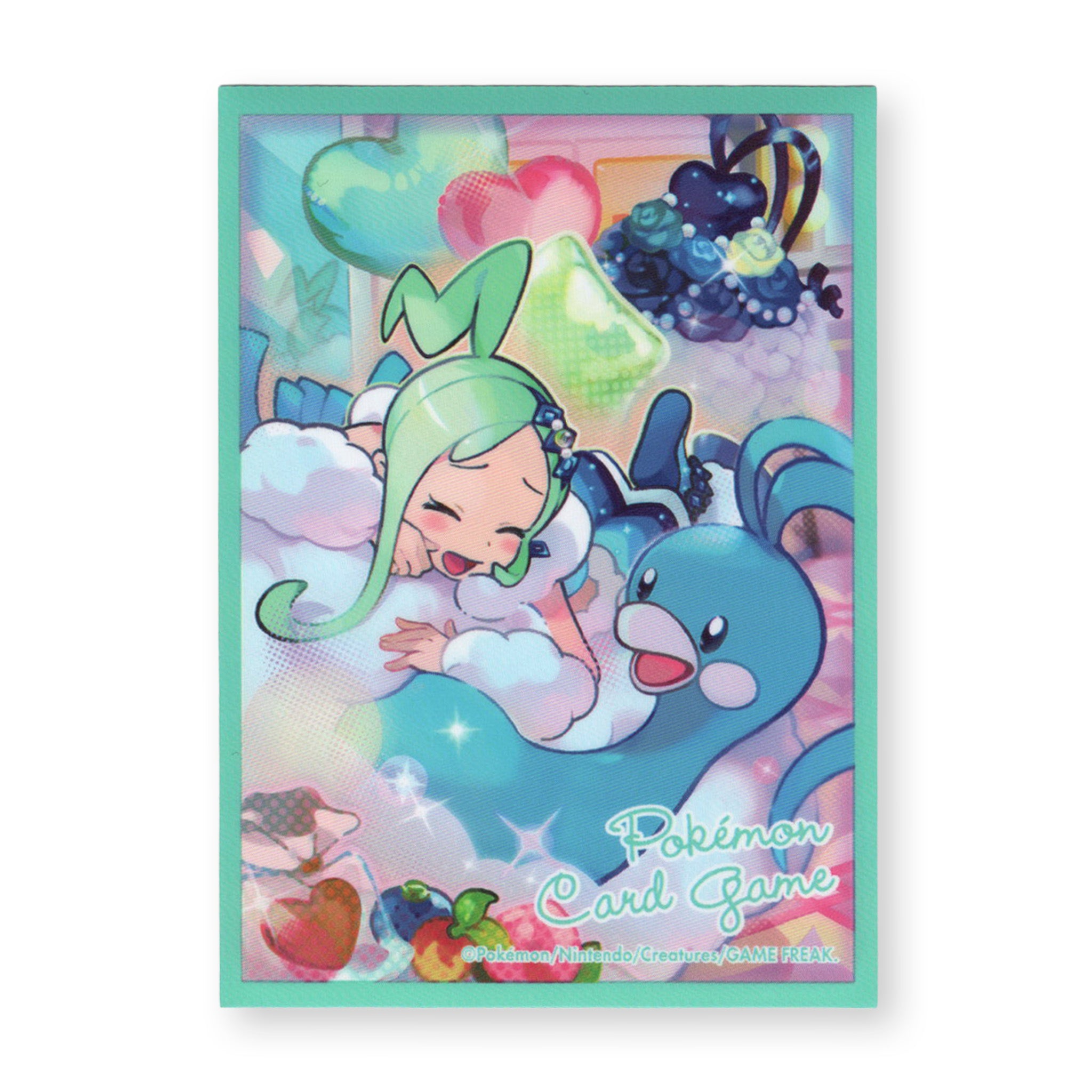 Pokémon Center Japan 2022 Lisia & Altaria Individual Card Sleeve