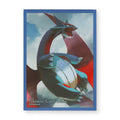 Pokémon Center Japan 2020 Salamence Individual Card Sleeve