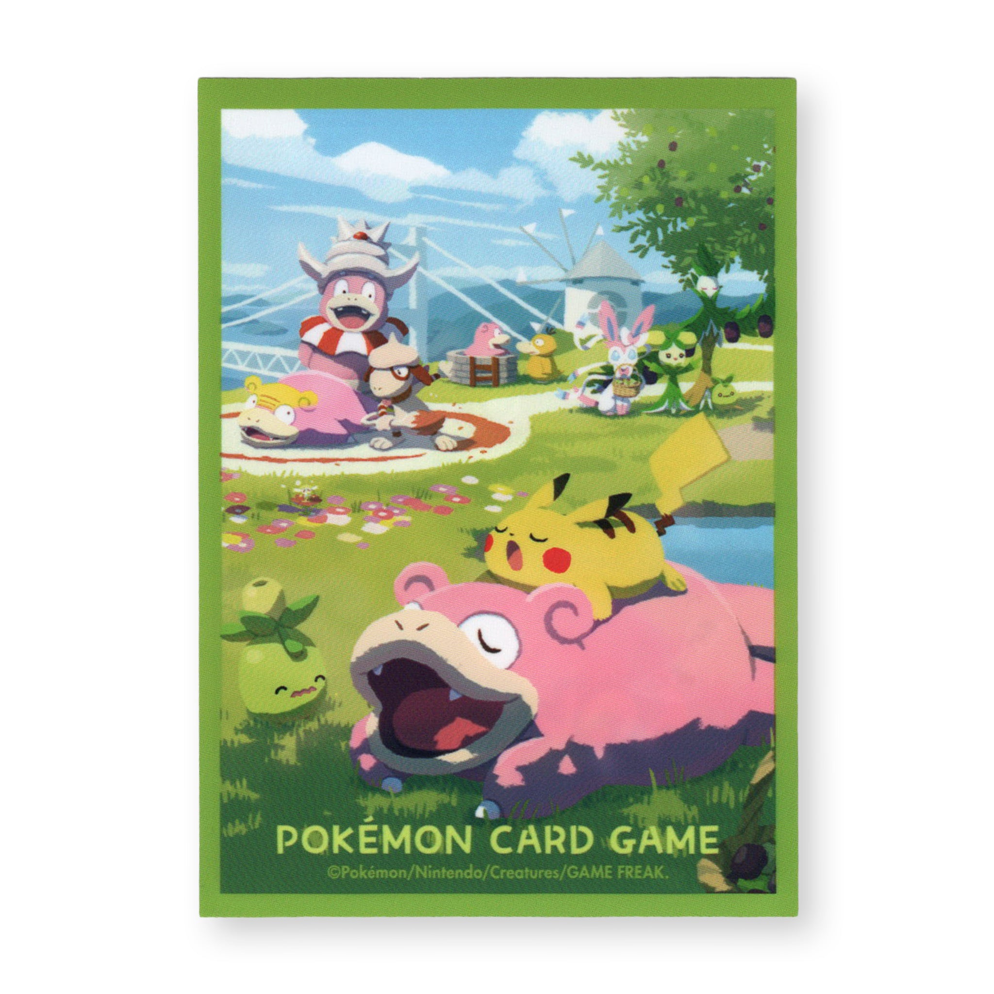 Pokémon Center Japan 2025 Pokémon Center Kagawa Individual Card Sleeve