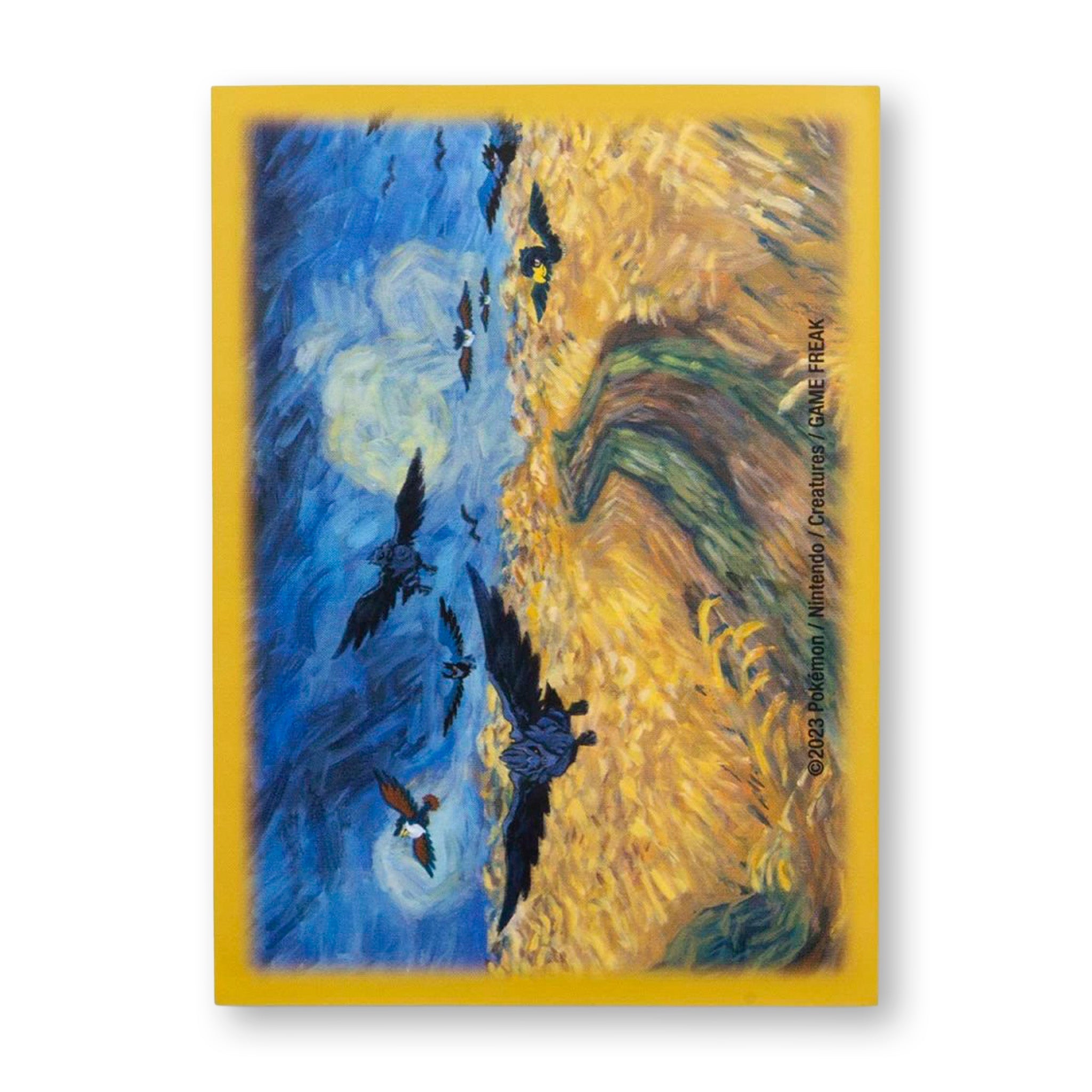 Pokémon Center UK 2023 Pokémon Center × Van Gogh Museum Individual Card Sleeve