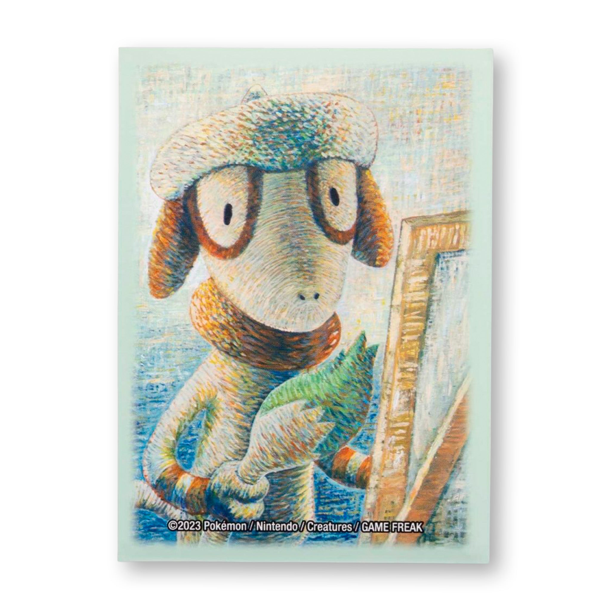 Pokémon Center UK 2023 Pokémon Center × Van Gogh Museum Individual Card Sleeve