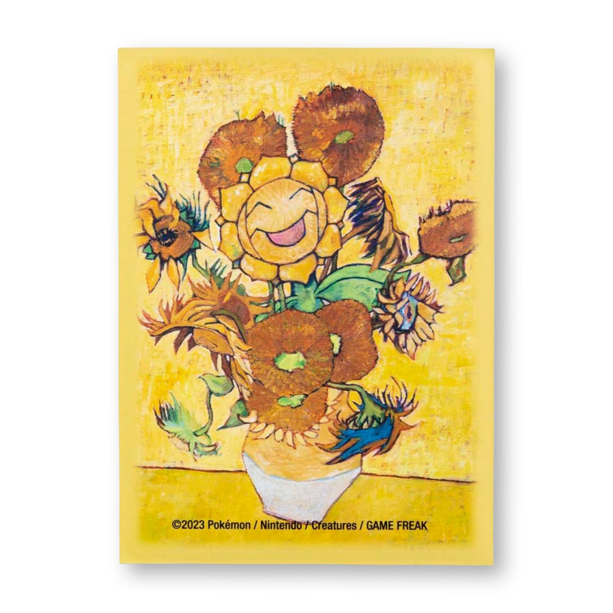 Pokémon Center UK 2023 Pokémon Center × Van Gogh Museum Individual Card Sleeve