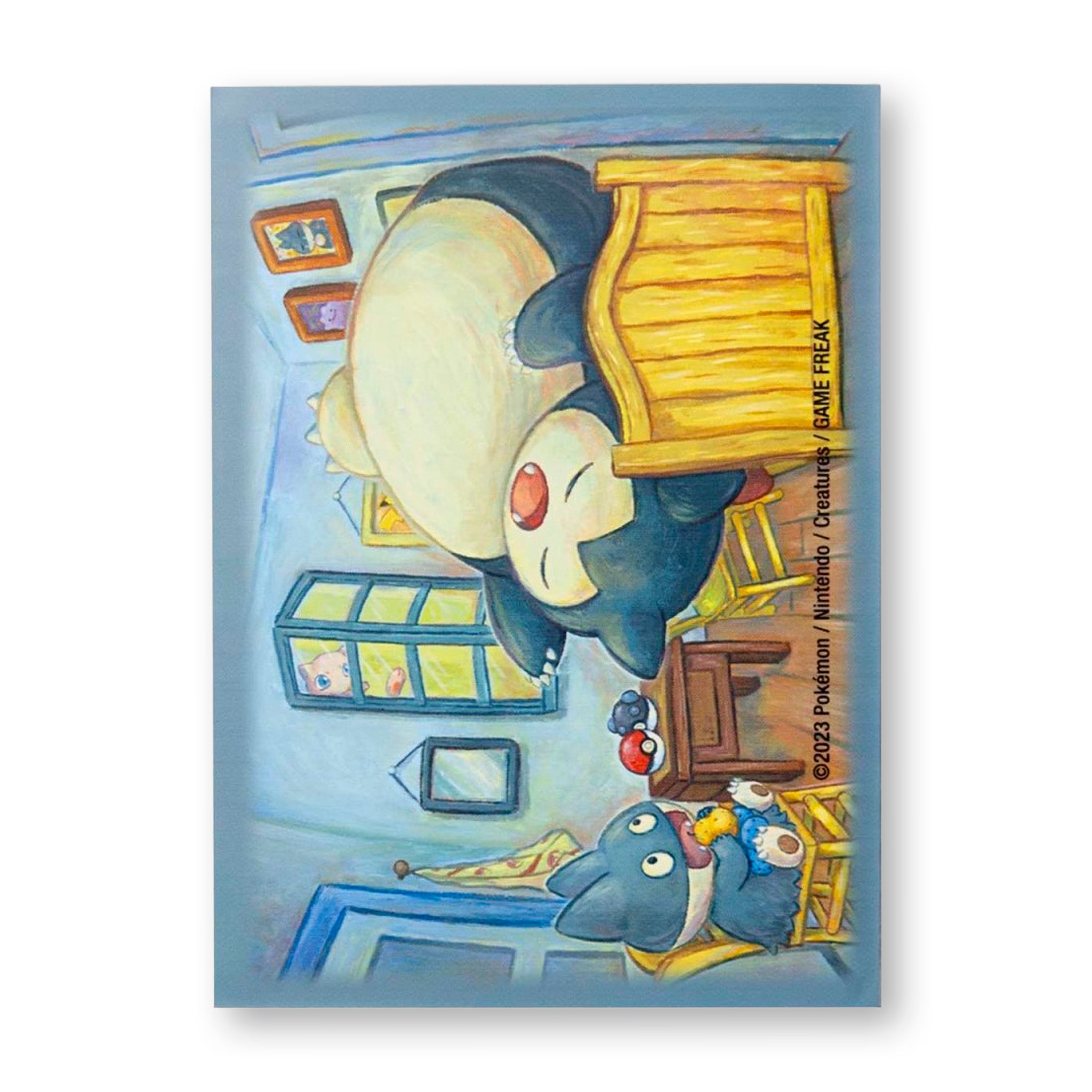 Pokémon Center UK 2023 Pokémon Center × Van Gogh Museum Individual Card Sleeve