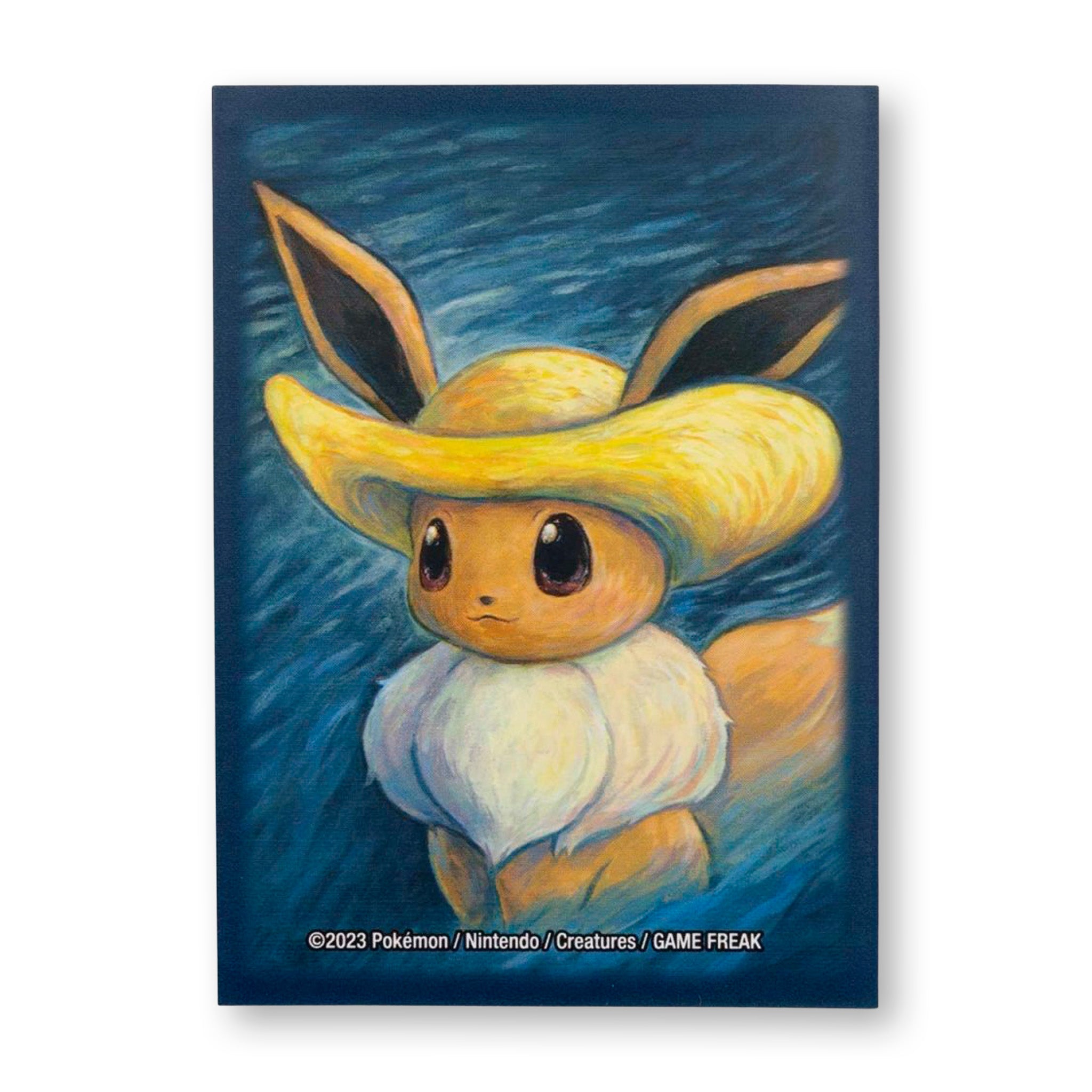 Pokémon Center UK 2023 Pokémon Center × Van Gogh Museum Individual Card Sleeve