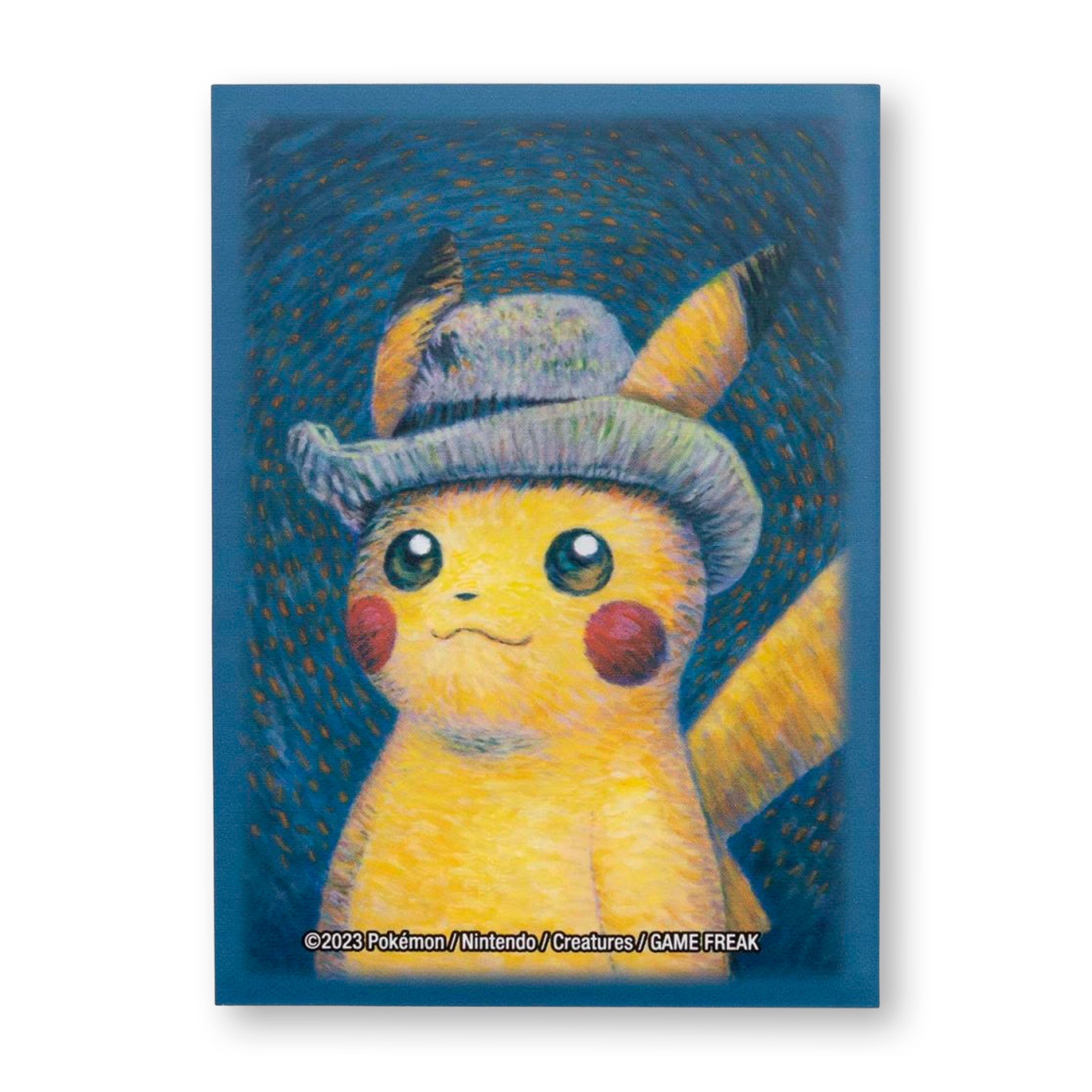 Pokémon Center UK 2023 Pokémon Center × Van Gogh Museum Individual Card Sleeve