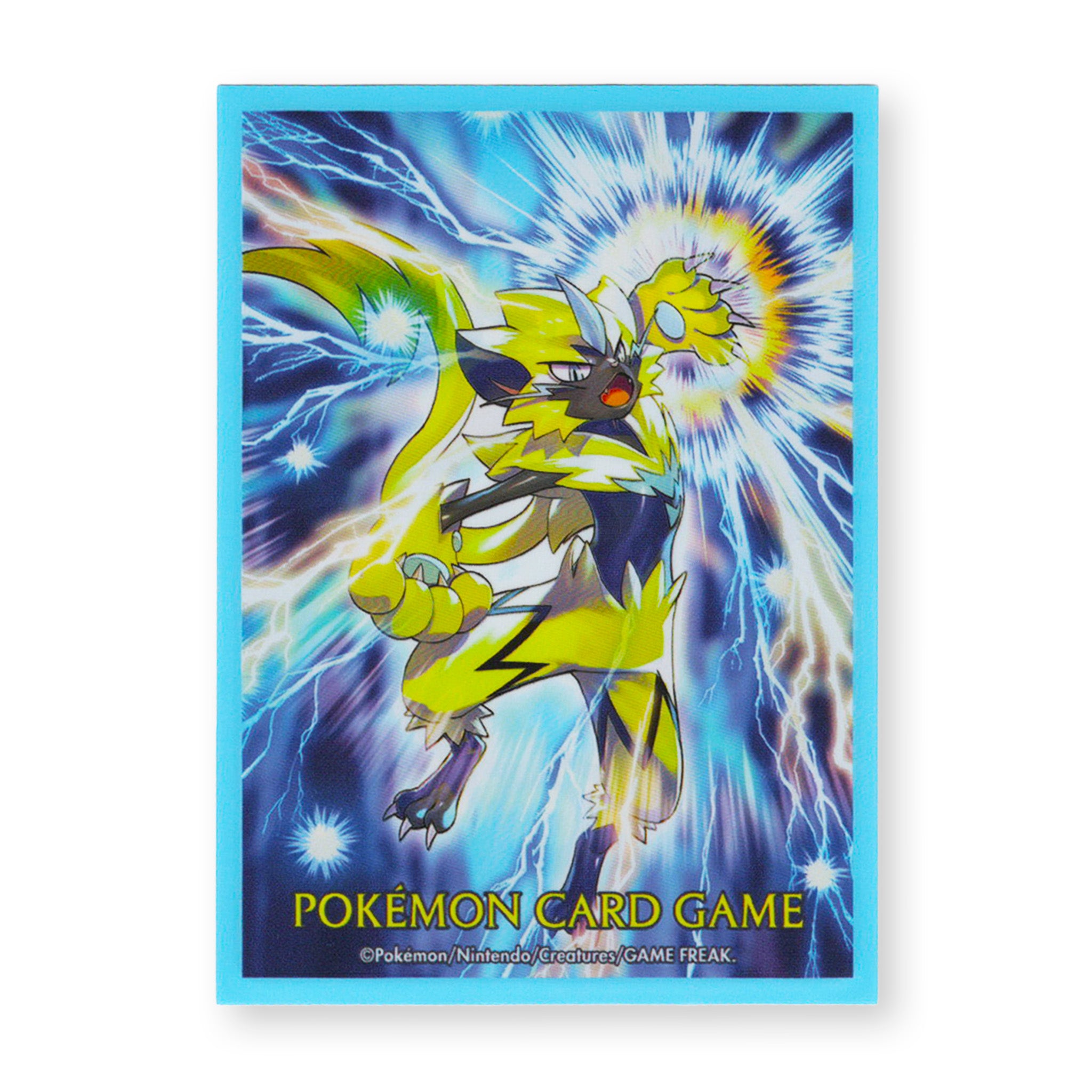 Pokémon Center Japan 2022 Zeraora Ver.2 Individual Card Sleeve